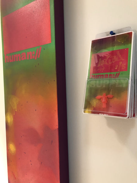 human:// Starhead Neon Birth Edition 1 of 5 by AEQEA