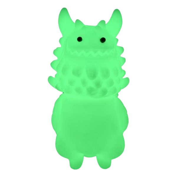 Shoko Nakazawa Mini Rangeron GID Sofubi T9G Instinct Toy Figure Pendant Keychain Designer Toy