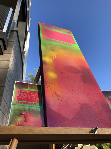 human:// Starhead Neon Birth Edition 1 of 5 by AEQEA