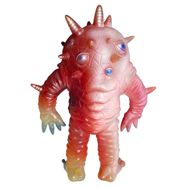 Max Toy Co Eyezon Sofubi Soft Vinyl Designer Toy Customized by Paul Kaiju