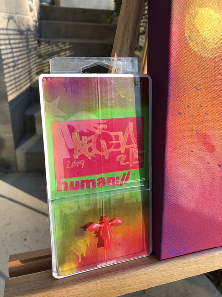 human:// Starhead Neon Birth Edition 1 of 5 by AEQEA