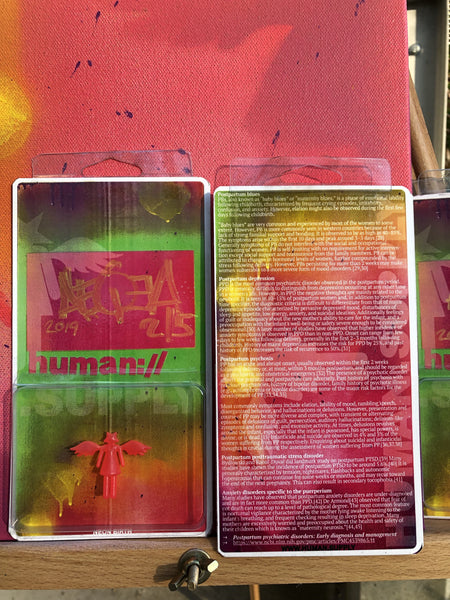 human:// Starhead Neon Birth Edition 1 of 5 by AEQEA