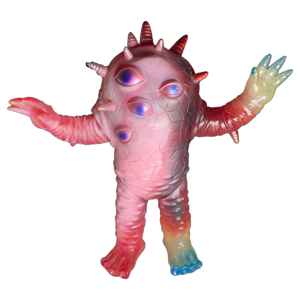 Max Toy Co Eyezon Sofubi Soft Vinyl Designer Toy Customized by Paul Kaiju