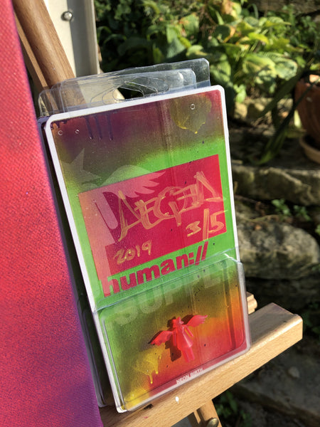 human:// Starhead Neon Birth Edition 1 of 5 by AEQEA