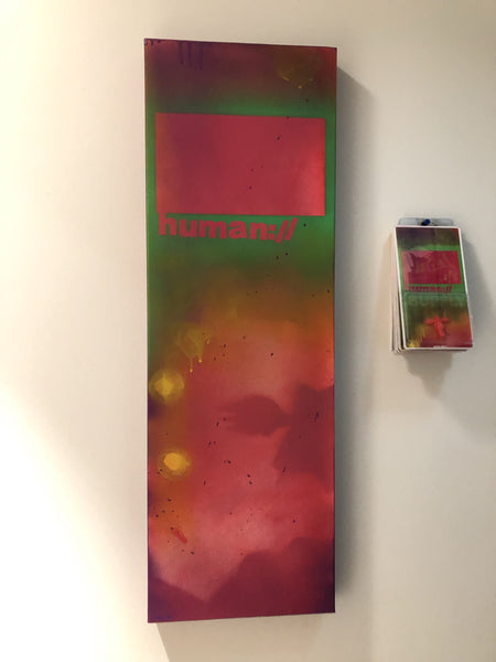 human:// Starhead Neon Birth Edition 1 of 5 by AEQEA