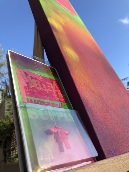 human:// Starhead Neon Birth Edition 1 of 5 by AEQEA