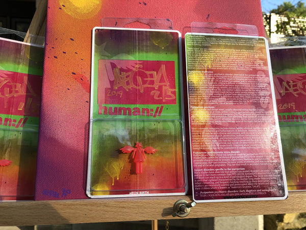 human:// Starhead Neon Birth Edition 1 of 5 by AEQEA