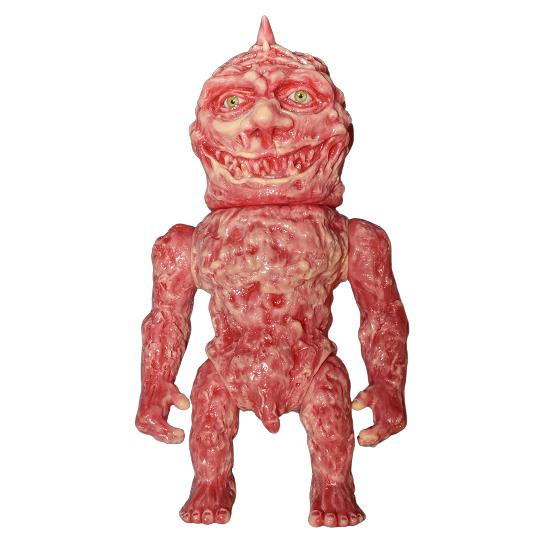 Mutant Vinyl Hardcore Zug Sludge Sofubi Set MVH Designer Toy Figures