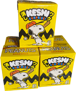 Super7 Peanuts Baseball Keshi Surprise Blind Box Figures