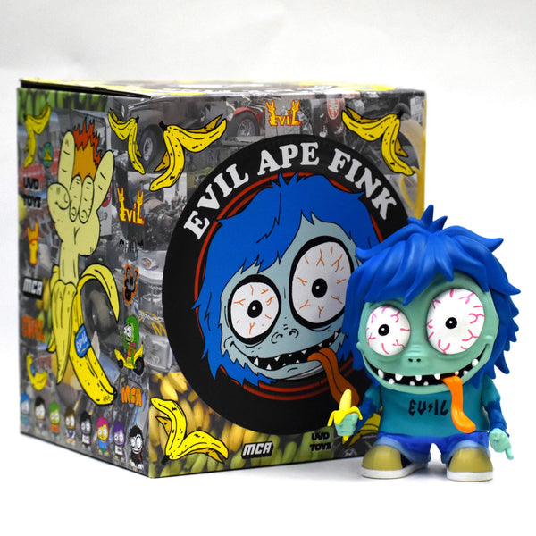 MCA Evil Ape Fink Tenacious Toys Designer Vinyl UVD Toys Figure