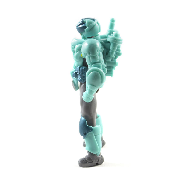 Knights Of The Slice Stomper Vector Jump Resin Toy Pizza Action Figure