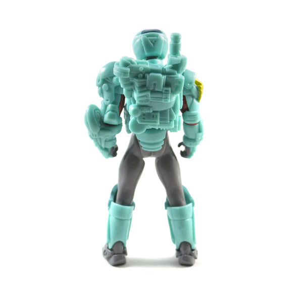 Knights Of The Slice Stomper Vector Jump Resin Toy Pizza Action Figure