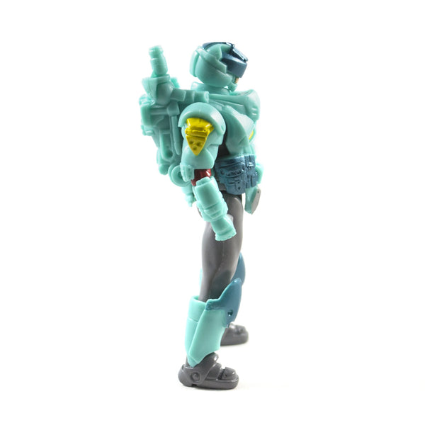 Knights Of The Slice Stomper Vector Jump Resin Toy Pizza Action Figure