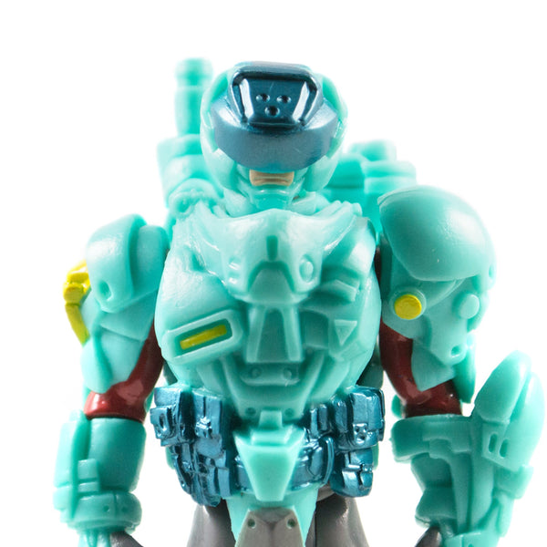 Knights Of The Slice Stomper Vector Jump Resin Toy Pizza Action Figure