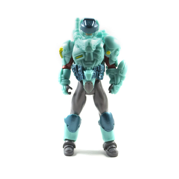 Knights Of The Slice Stomper Vector Jump Resin Toy Pizza Action Figure