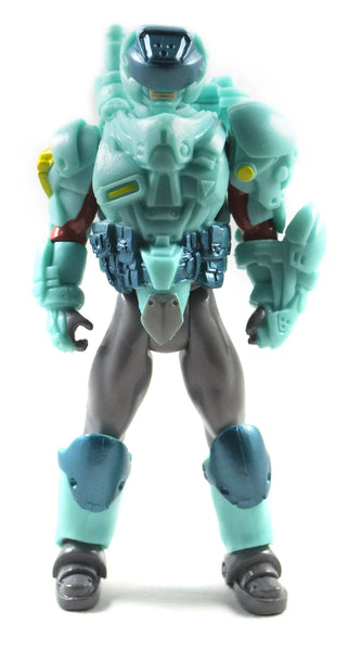 Knights Of The Slice Stomper Vector Jump Resin Toy Pizza Action Figure