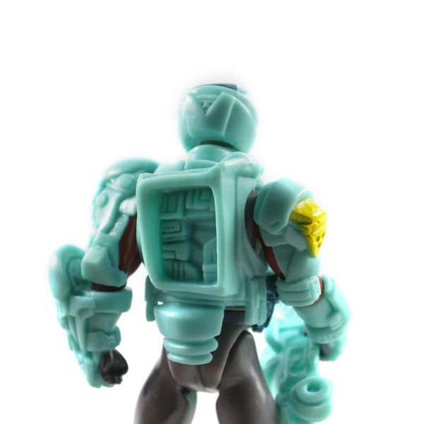 Knights Of The Slice Stomper Vector Jump Resin Toy Pizza Action Figure