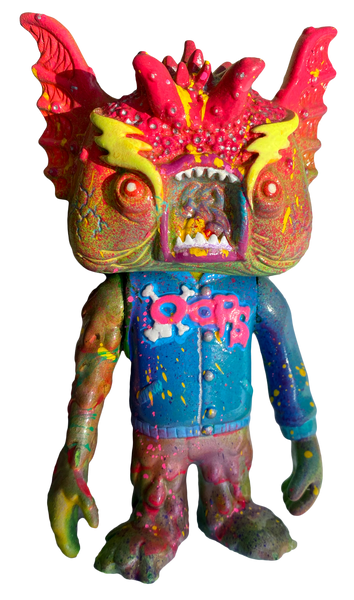 NO RAGRETS La Morrtt Sofubi by Naomi Knaff x Planet X Asia x RealxHead PopSoda customized by AEQEA