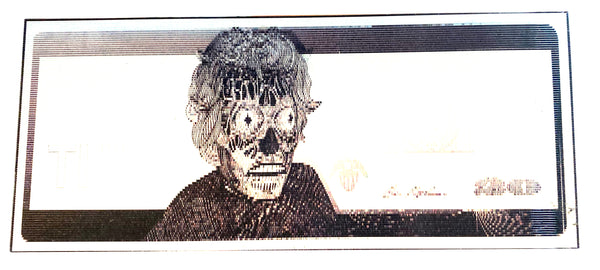 They Live This is Your God Magic Screen Money Magnet Lenticular Flicker Dollar