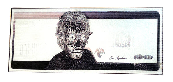 They Live This is Your God Magic Screen Money Magnet Lenticular Flicker Dollar