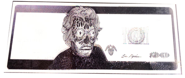 They Live This is Your God Magic Screen Money Magnet Lenticular Flicker Dollar