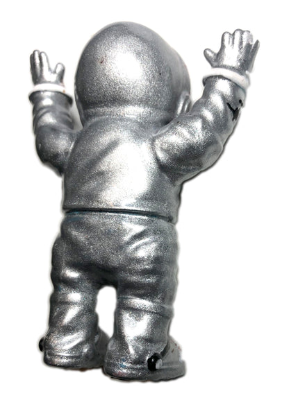 Dead Astronaut Sofubi by Mad Monk Custom Painted AEQEA Edit Space Man Designer Toy Figure