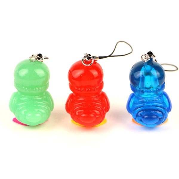 Nanga Gaaacy Gercy Retro Gokkodo Deadstock Duck Keychain Pendant Charm Mascot