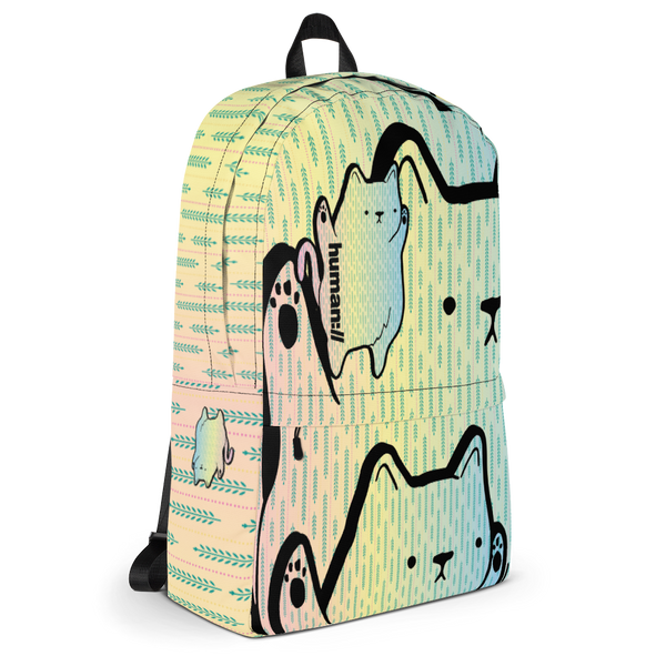 KimchiDoodle Shmeow Cat Backpack