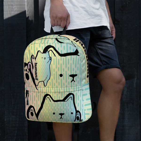 KimchiDoodle Shmeow Cat Backpack