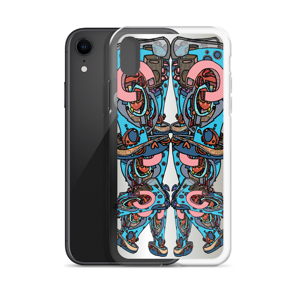 Drips Betwixt Movement iPhone Case