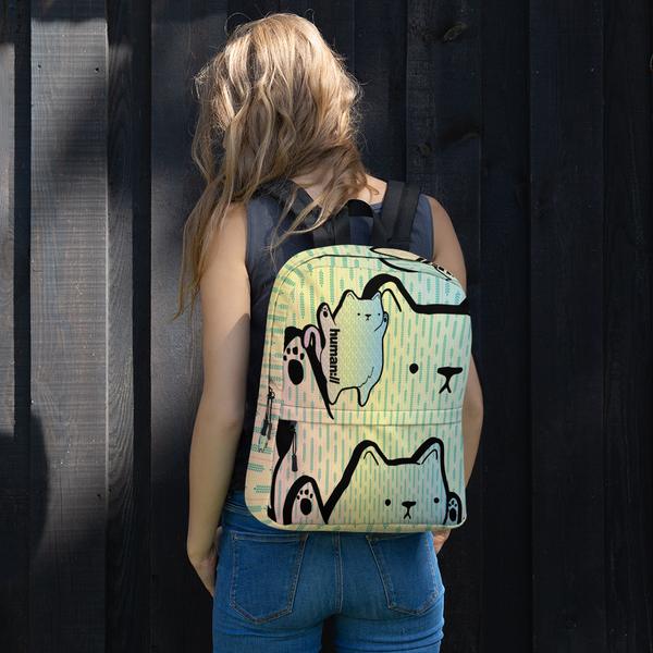 KimchiDoodle Shmeow Cat Backpack