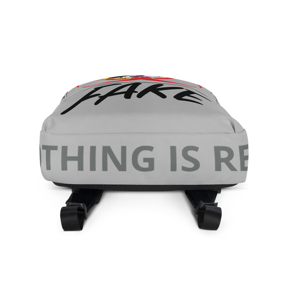 AEQEA Fake Oenun Cap'n Cow Fake Backpack