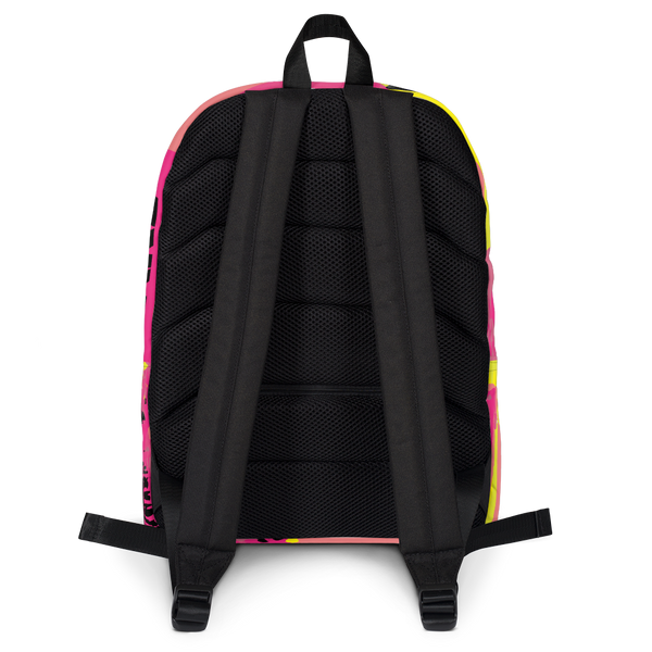 AEQEA Fake Animal Panel Backpack