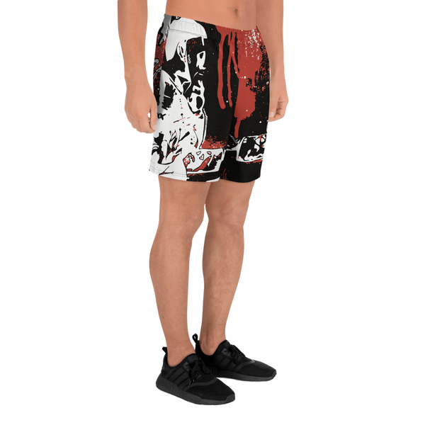 Ok Deal. Fake Made Men's Athletic Long Shorts