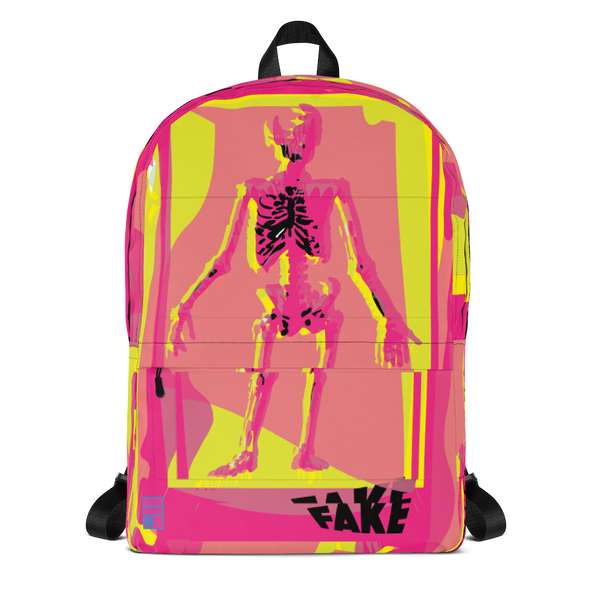 AEQEA Fake Animal Panel Backpack