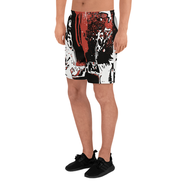 Ok Deal. Fake Made Men's Athletic Long Shorts