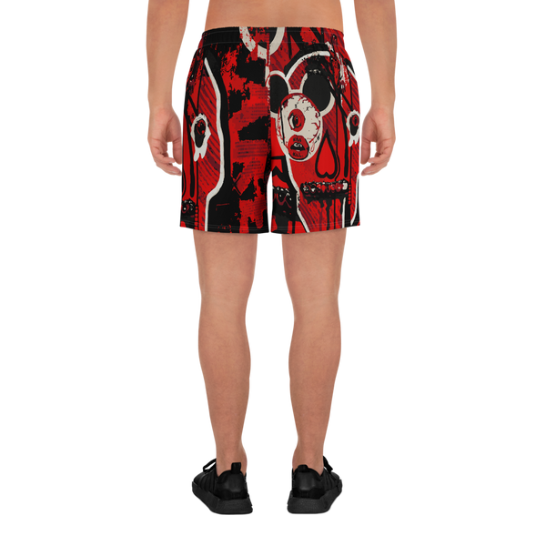 Kiss Me, Kill Me. Love You Long Shorts