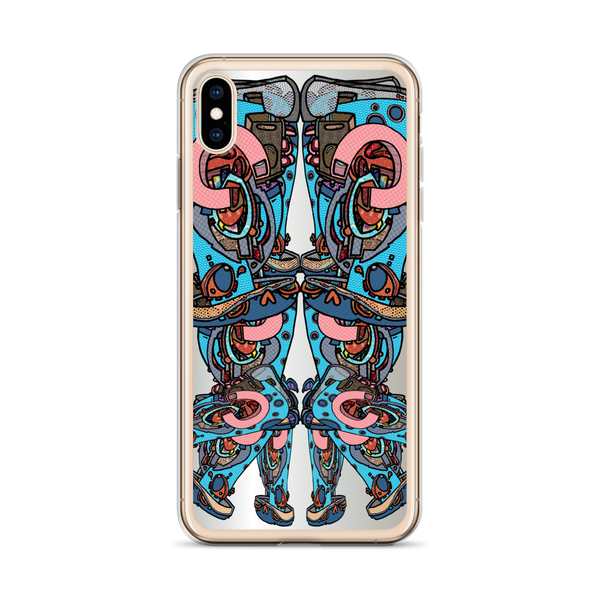 Drips Betwixt Movement iPhone Case