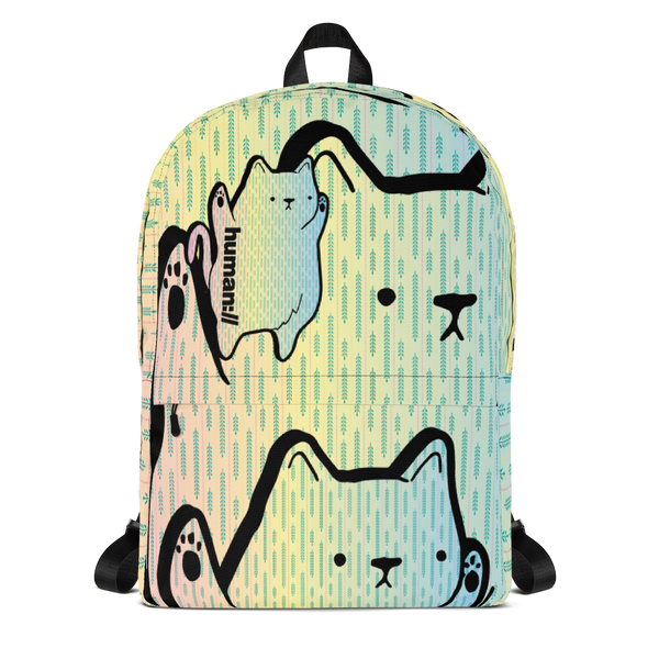 KimchiDoodle Shmeow Cat Backpack