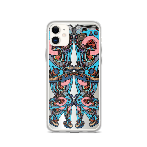 Drips Betwixt Movement iPhone Case