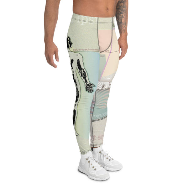 Vaccinewave Men's Leggings