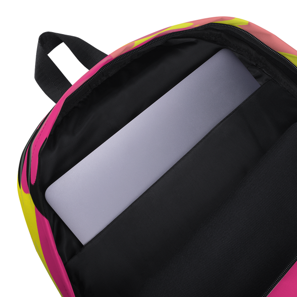 AEQEA Fake Animal Panel Backpack