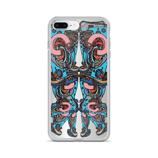 Drips Betwixt Movement iPhone Case