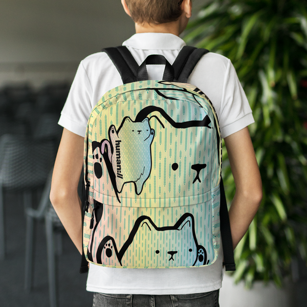 KimchiDoodle Shmeow Cat Backpack