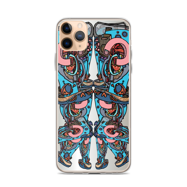 Drips Betwixt Movement iPhone Case