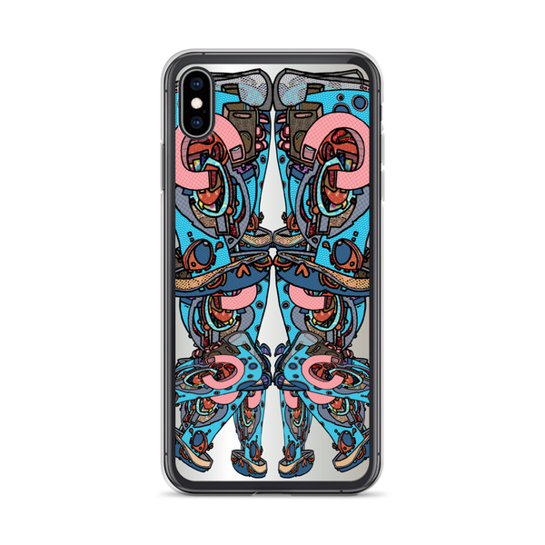 Drips Betwixt Movement iPhone Case