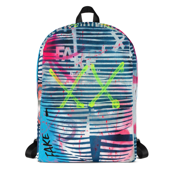 AEQEA Fake Man Backpack (limited run of 44)