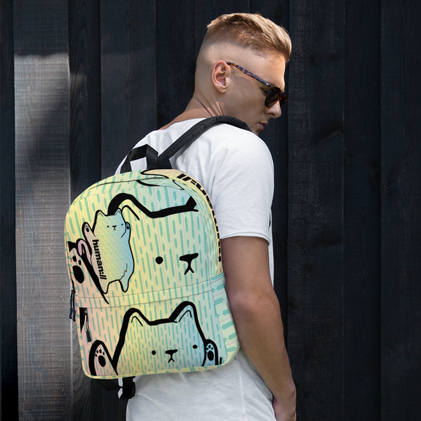 KimchiDoodle Shmeow Cat Backpack