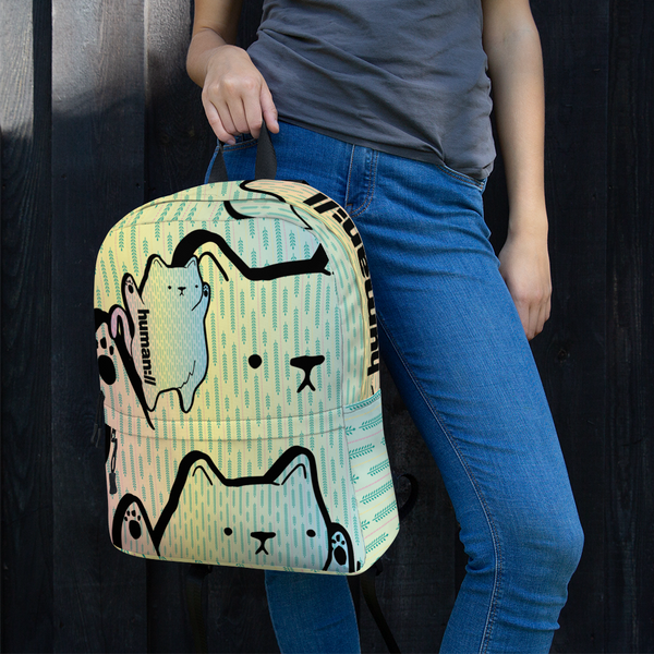 KimchiDoodle Shmeow Cat Backpack