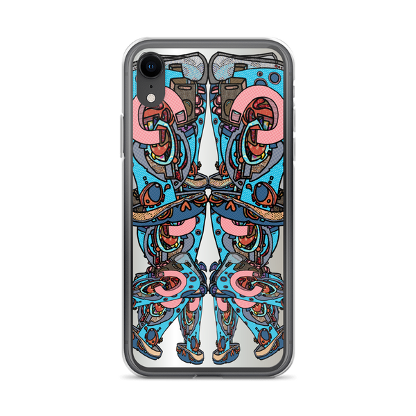 Drips Betwixt Movement iPhone Case